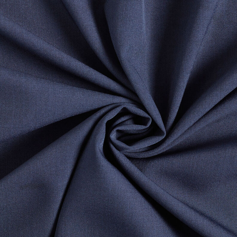 Stretch para calças leve Liso – azul-noite,  image number 1