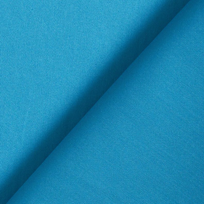 Cetim de algodão Liso – azul petróleo claro,  image number 4