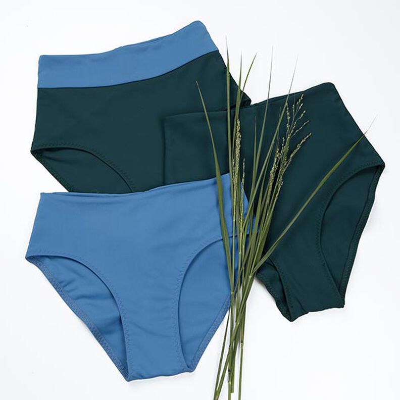 FRAU APRIL - Calças de cintura alta e média ou parte inferior do biquíni, Studio Schnittreif  | XS -,  image number 4