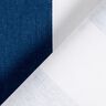 Tecido para decoração Sarja de algodão Riscas – branco/índigo,  thumbnail number 4