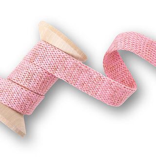 Cordão ecológico, camisola com capuz Cord Me [ 12 mm  ] | Albstoffe  – rosa, 