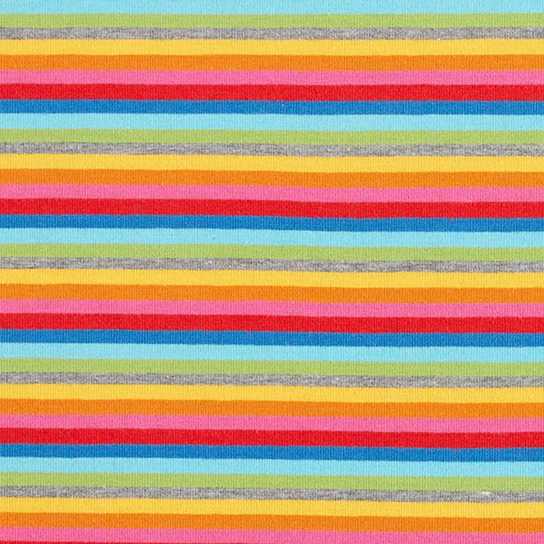 Jersey de algodão Anéis Arco-íris | by Poppy,  image number 1