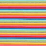 Jersey de algodão Anéis Arco-íris | by Poppy,  thumbnail number 1