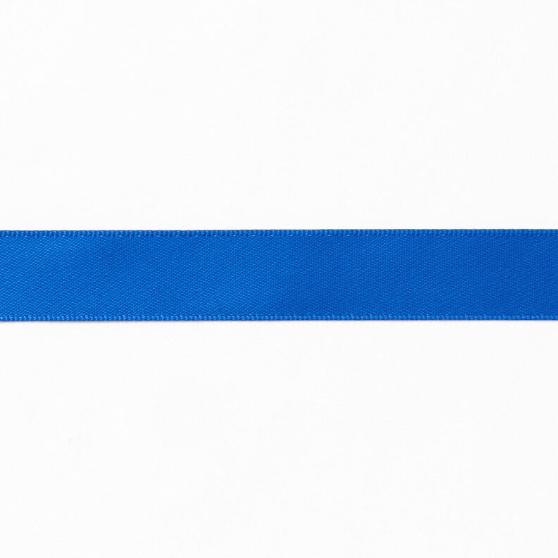 Fita de cetim [15 mm] – azul real,  image number 1