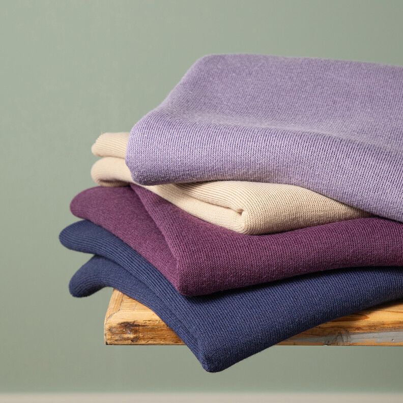 Tecido de malha Mistura de viscose super macio – pinheiro azul,  image number 4