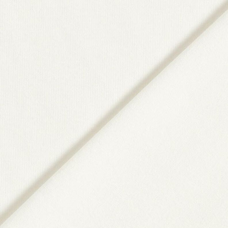 GOTS Jersey de algodão | Tula – branco sujo,  image number 3