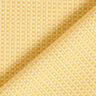 Tecido para decoração Jacquard Textura Liso – amarelo,  thumbnail number 4