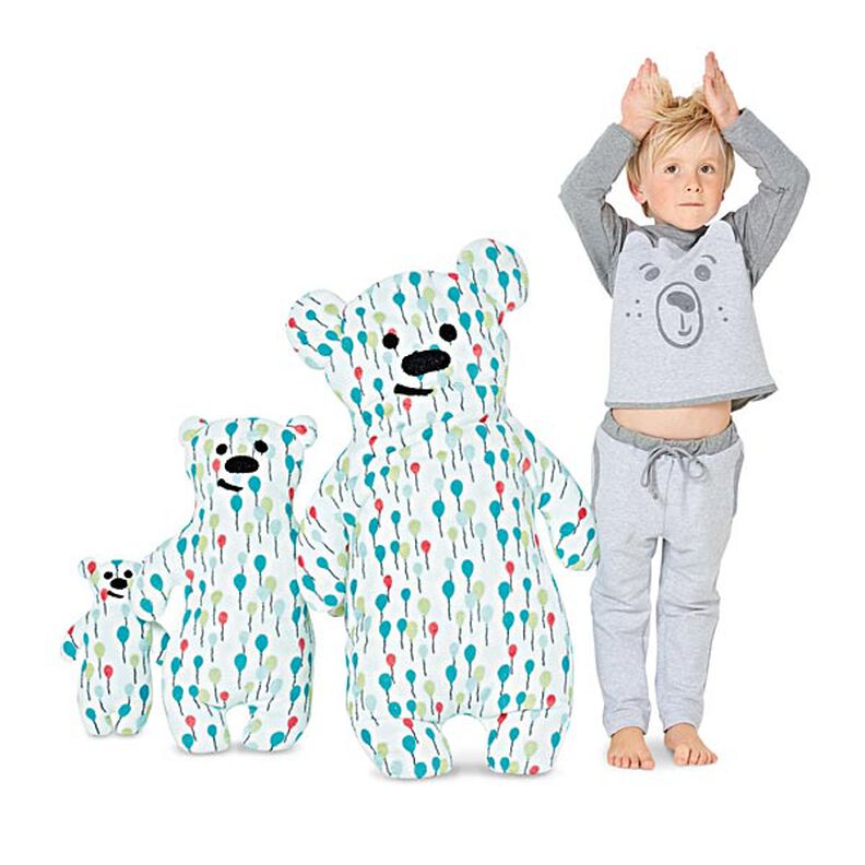 Pijama para criança, Burda 9326 | 86 - 122,  image number 2