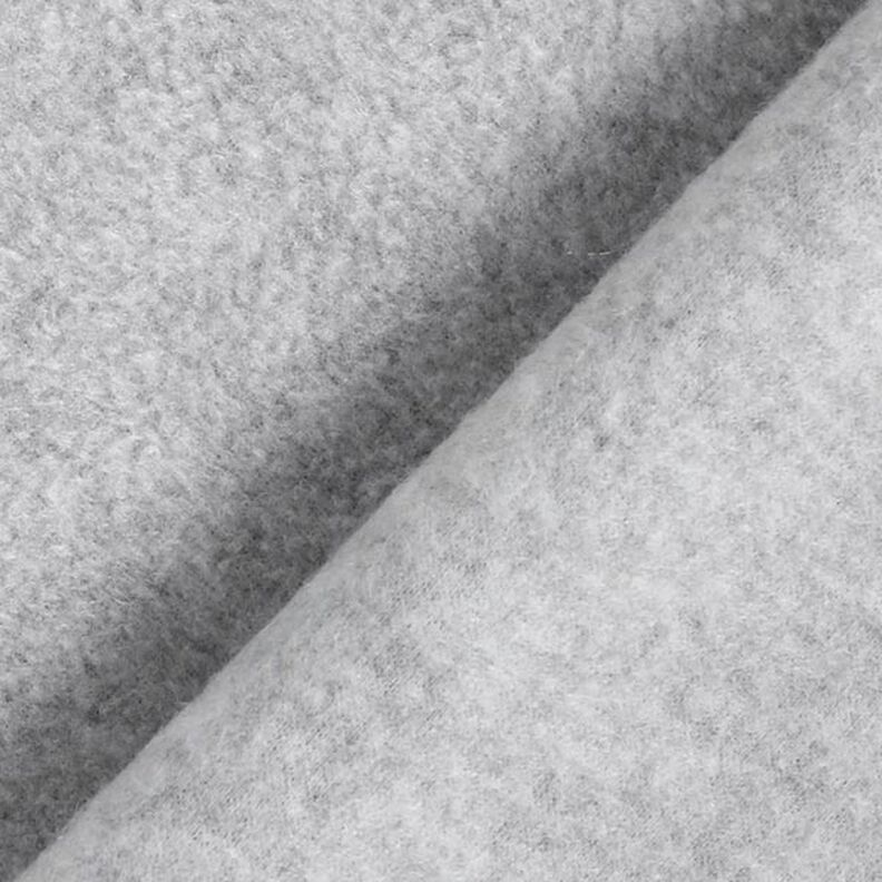 Fleece antiborboto Melange – cinzento claro,  image number 3