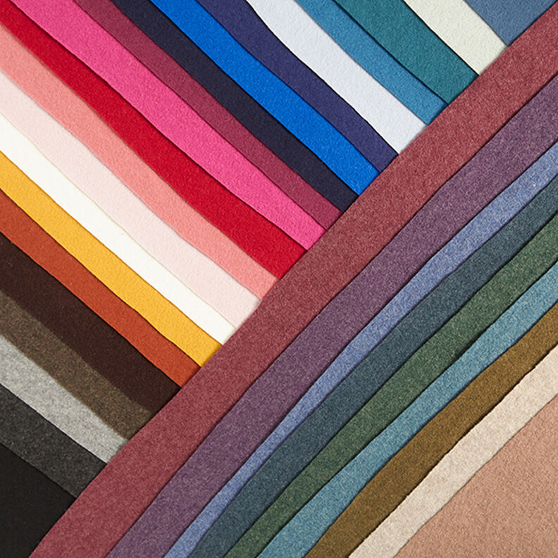 Lã grossa pisoada – azul ganga,  image number 7