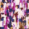 Tecido de viscose Pinceladas abstratas Impress&atilde;o digital &ndash; uva/&iacute;ndigo,  thumbnail number 1