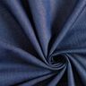 Chambray Riscas finas brilhantes – azul-marinho,  thumbnail number 1