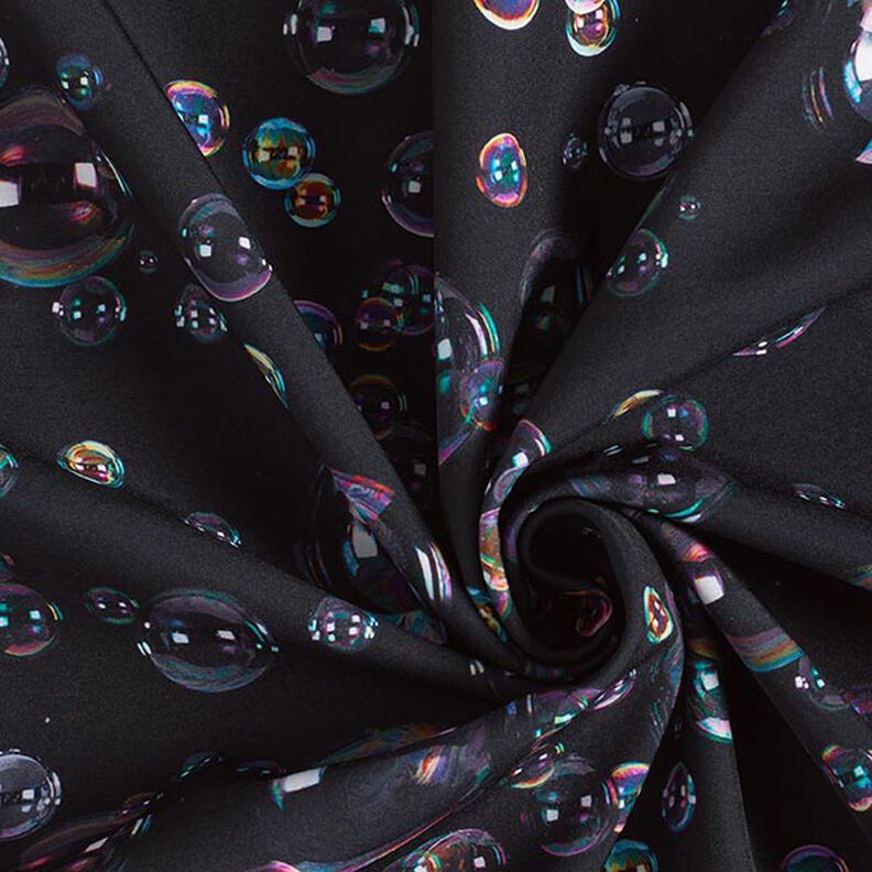 Softshell Bolas de sabão Impressão Digital – preto azulado,  image number 4