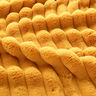 Tecido para estofos Canelado fofo – amarelo-caril,  thumbnail number 3