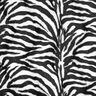 Imitação de pele zebra – preto/branco,  thumbnail number 1