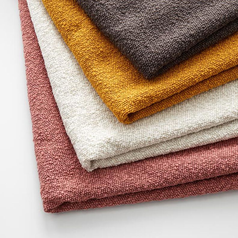 Tecido para estofos Teddy – branco sujo,  image number 3