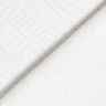 Tecido para decoração Jacquard Losangos decorativos 275 cm – branco,  thumbnail number 4