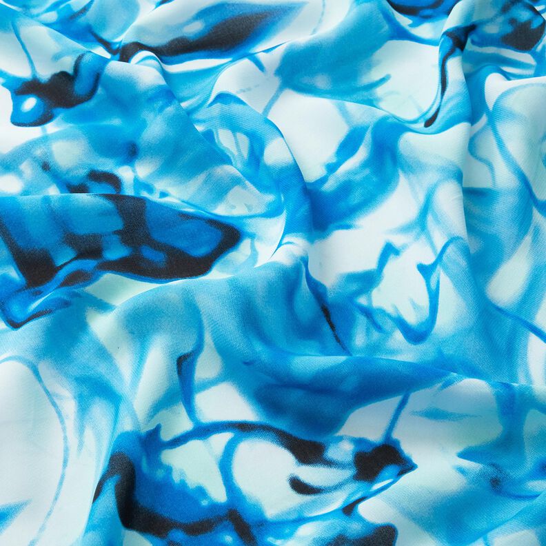 Chiffon Neblina – azul brilhante,  image number 2