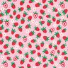 Pacote de tecido Jersey Morangos doces | PETIT CITRON – rosa,  thumbnail number 4