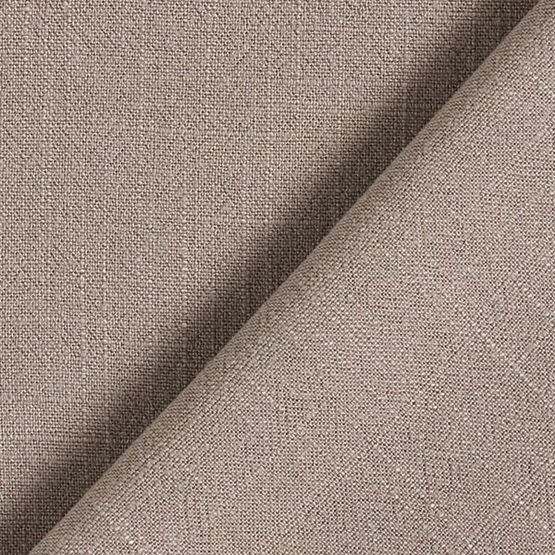 Tecido de linho e viscose – taupe | Retalho 50cm,  image number 4