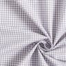 Popelina de algodão Xadrez Vichy pequeno, com fio tingido – cinzento/branco,  thumbnail number 5