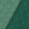 Chiffon Dobby Metálico Riscas de Giz – verde pinheiro/prata metálica,  thumbnail number 4