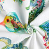 Tecido para decoração Meio linho Panamá  Animais marinhos – verde,  thumbnail number 3