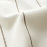 Tecido para exteriores Lona Riscas finas – branco/cinzento claro,  thumbnail number 2
