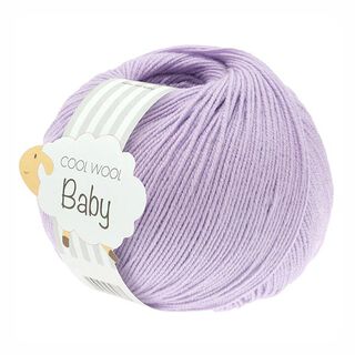Cool Wool Baby, 50g | Lana Grossa – lilás, 
