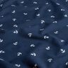 Jersey de algodão Âncora pequena – azul-marinho,  thumbnail number 2