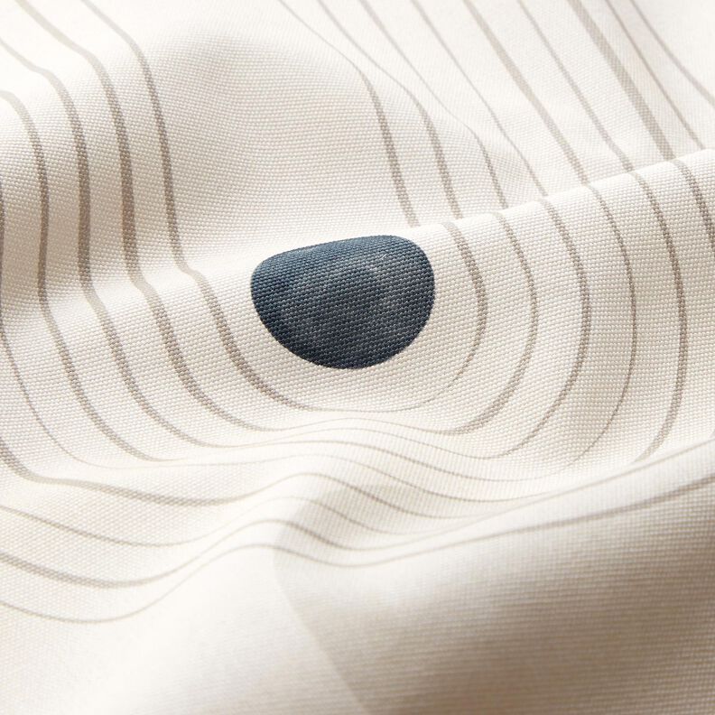 Carteiras Barra Lona Folhas coloridas escandinavas &ndash; natural/amarelo-caril,  image number 3