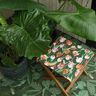 Tecido para exteriores Lona Folhas de palmeira – verde escuro,  thumbnail number 7