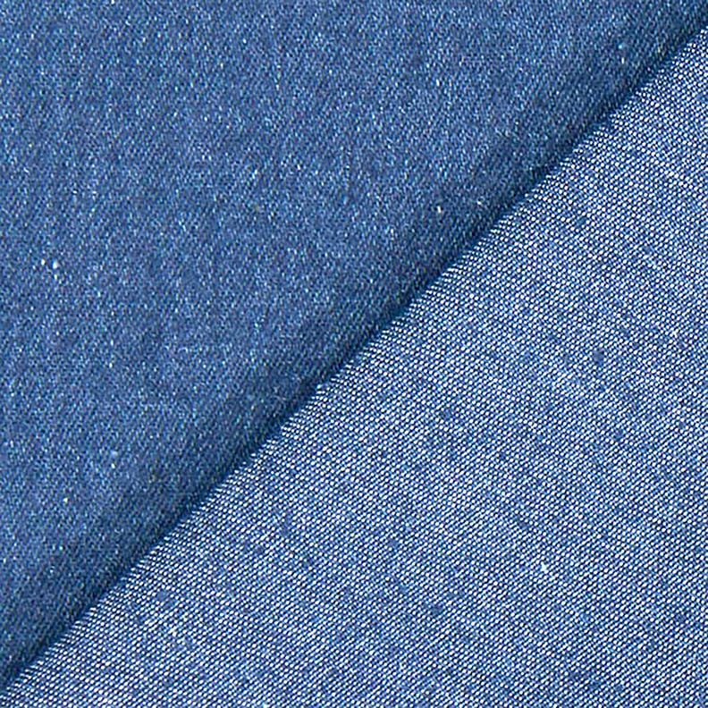Denim Mistura de algod&atilde;o, m&eacute;dio &ndash; &iacute;ndigo,  image number 3