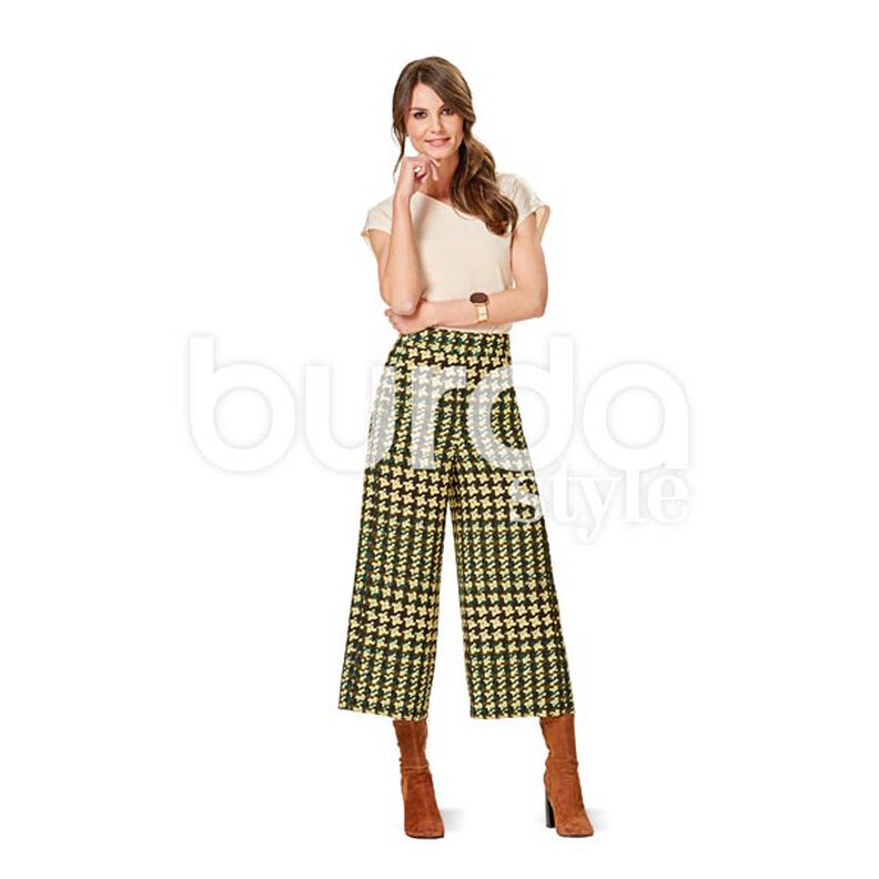 Calças , Burda 6573,  image number 3