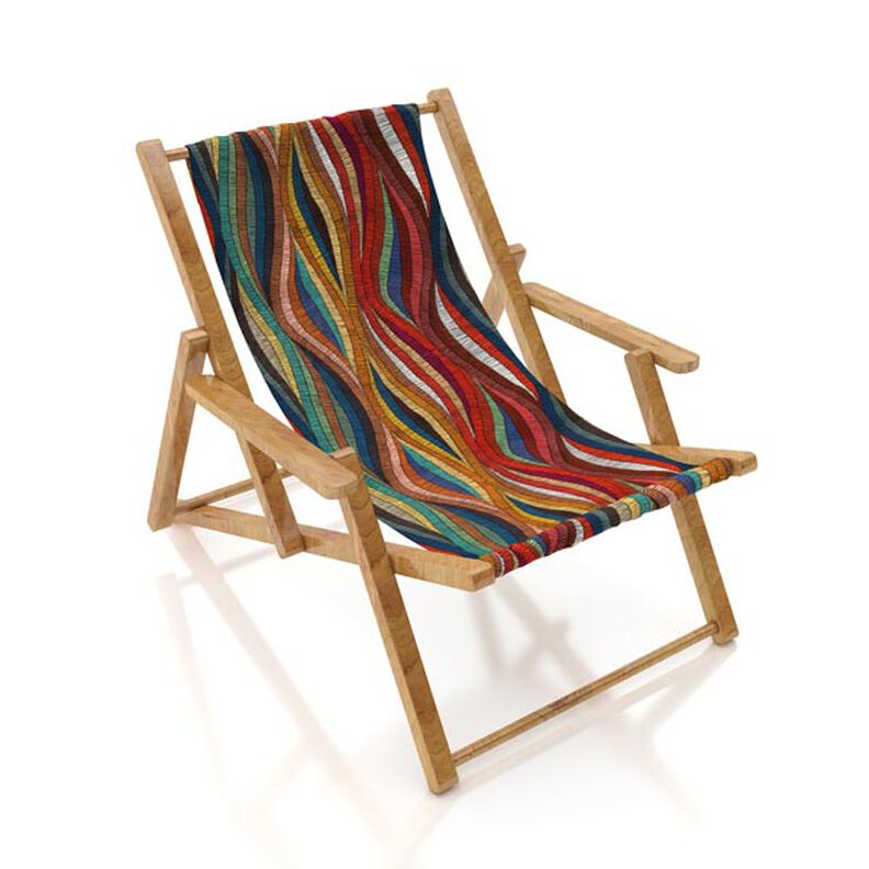 Tecido para exteriores Lona &Eacute;tnico &ndash; laranja,  image number 9