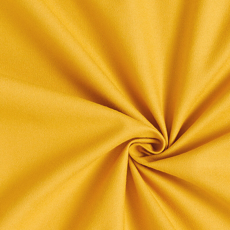 Flanela de algodão Liso – mostarda,  image number 1