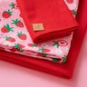 Pacote de tecido Jersey Morangos doces | PETIT CITRON – rosa,  thumbnail number 2