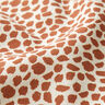 Tecido para decoração Meio linho Panamá Estampado Leo – castanho/natural,  thumbnail number 2
