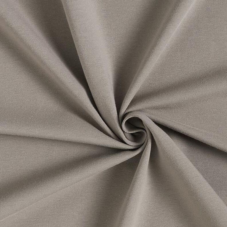 GOTS Jersey de algodão | Tula – cinzento-prateado,  image number 1