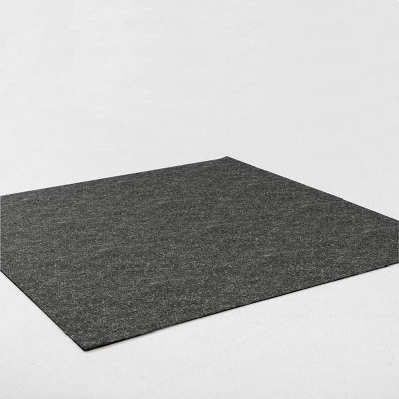 Feltro 90 cm / 1 mm de espessura – cinzento escuro,  image number 6