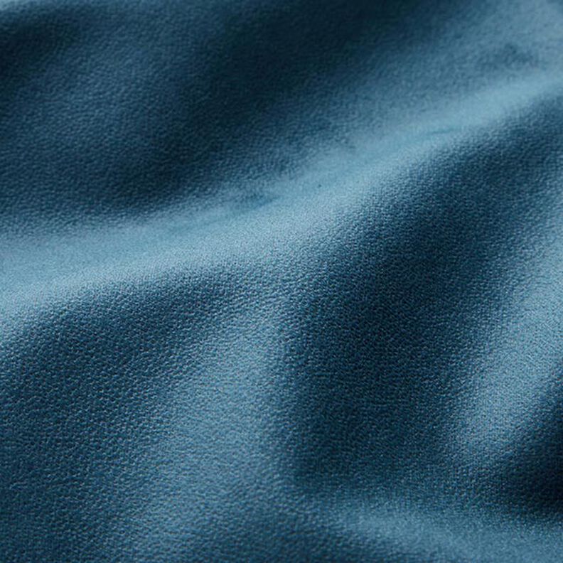Tecido para estofos Ultramicrofibra Imitação de pele – azul petróleo,  image number 2