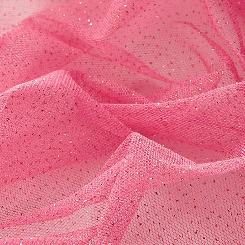 Tule Brilho Royal – pink/dourado,  image number 3