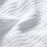 GOTS Musselina de algodão de três camadas – branco,  thumbnail number 3
