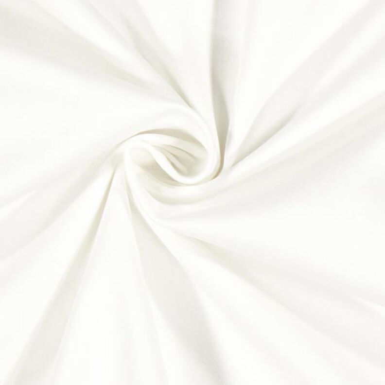 Cetim de algodão Stretch – branco,  image number 2