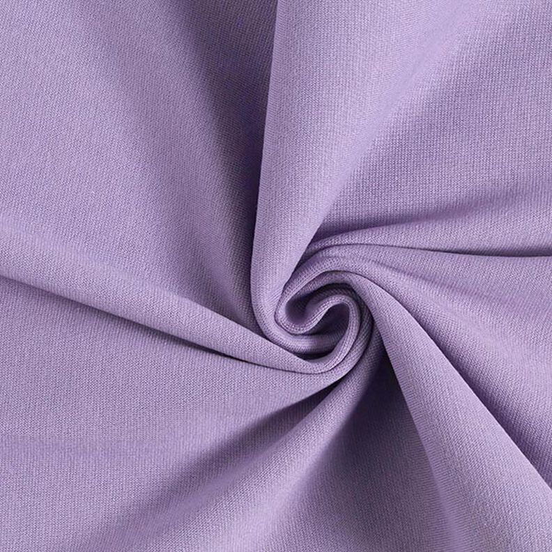 Tecido para bordas liso – lilás,  image number 1