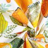 Tecido para decoração Sarja de algodão Frutos tropicais – branco,  thumbnail number 3