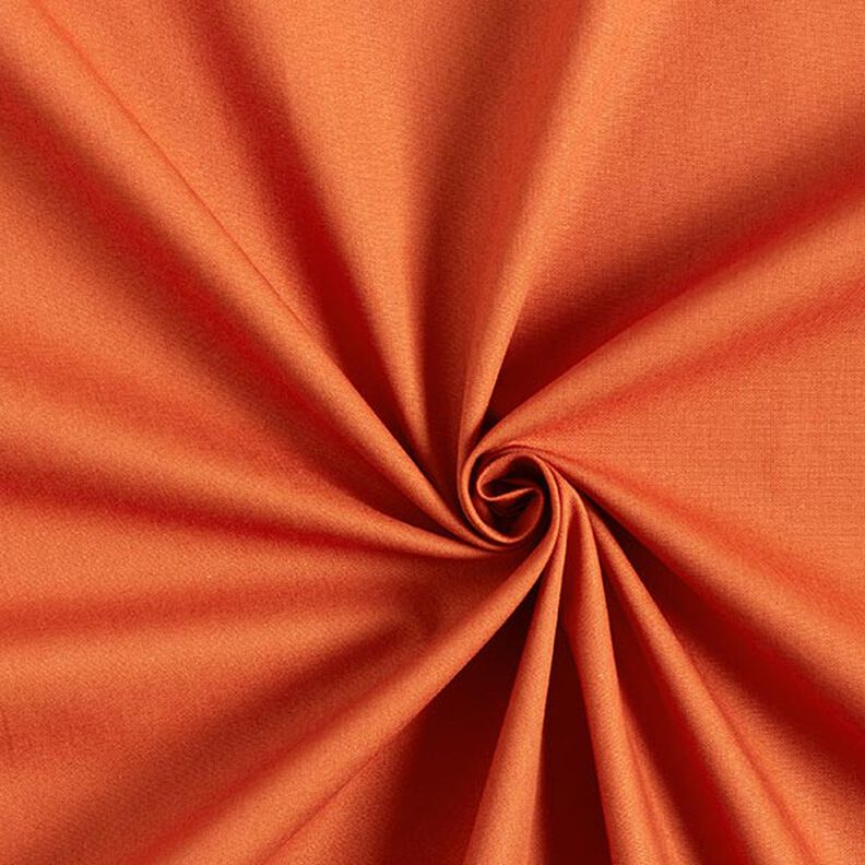 GOTS Popelina de algodão | Tula – terracota,  image number 1