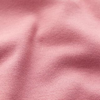 GOTS bordas de algodão | Tula – rosa embaçado, 