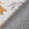 Tecido polar alpino Dinossauros – natural/cor de caramelo | Retalho 130cm,  thumbnail number 4