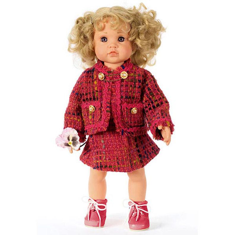 Vestidos para bonecas, Burda 7753,  image number 2